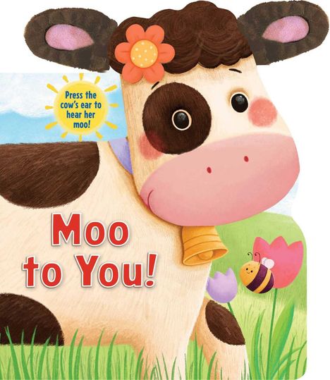 Grace Baranowski: Moo to You!, Buch