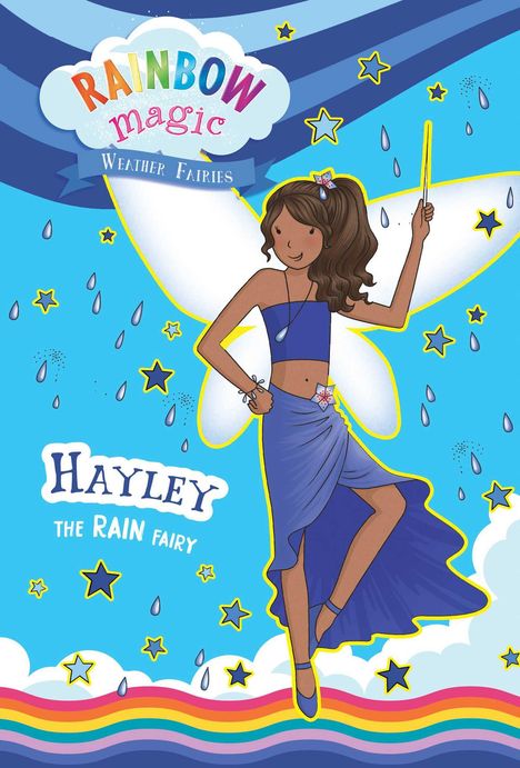 Daisy Meadows: Rainbow Magic Weather Fairies #7: Hayley the Rain Fairy, Buch