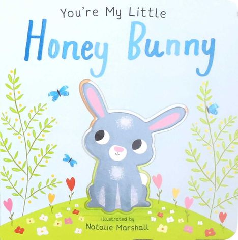 Nicola Edwards: You're My Little Honey Bunny, Buch