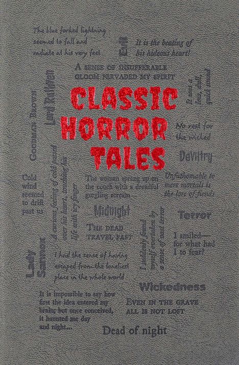 Editors Of Canterbury Classics: Classic Horror Tales, Buch