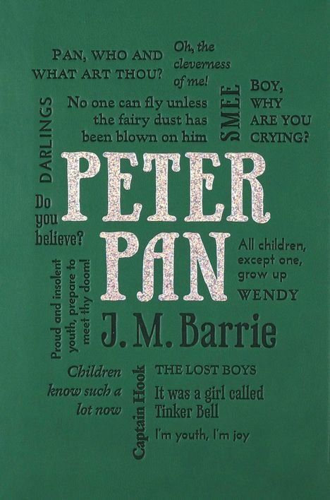 J M Barrie: Peter Pan, Buch
