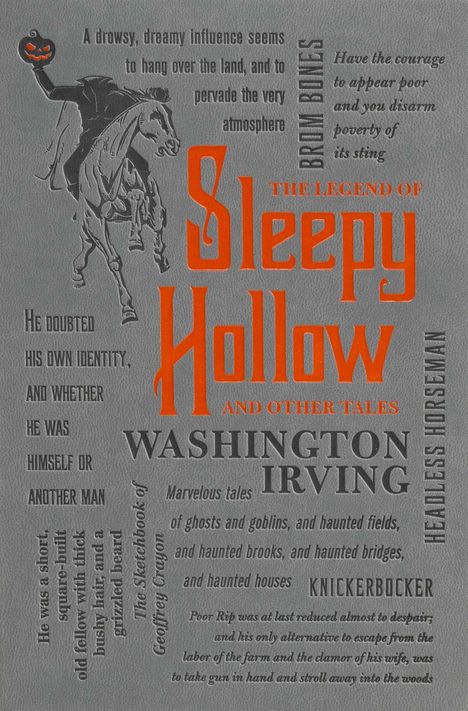 Washington Irving: The Legend of Sleepy Hollow and Other Tales, Buch