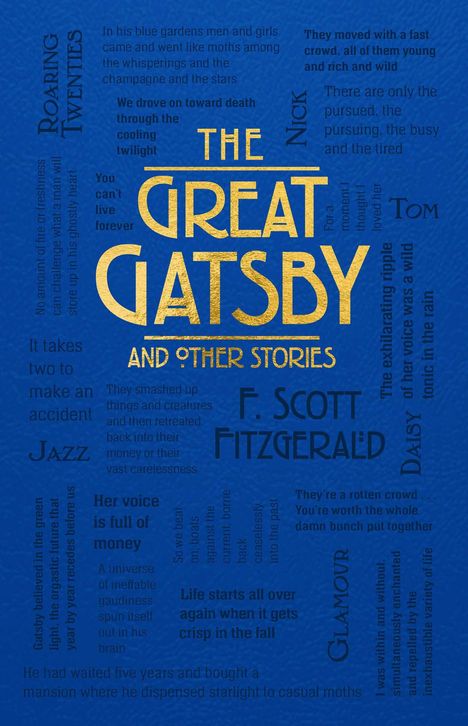 F Scott Fitzgerald: The Great Gatsby and Other Stories, Buch