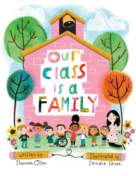 Shannon Olsen: Our Class Is a Family: Big Book Edition, Buch