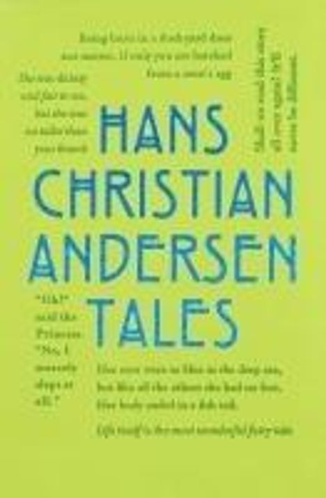 Hans Christian Andersen: Hans Christian Andersen Tales, Buch