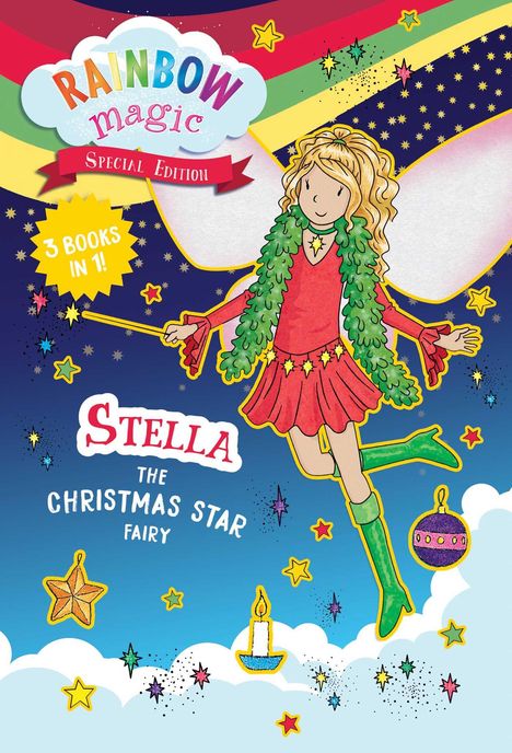 Daisy Meadows: Rainbow Magic Special Edition: Stella the Christmas Star Fairy, Buch