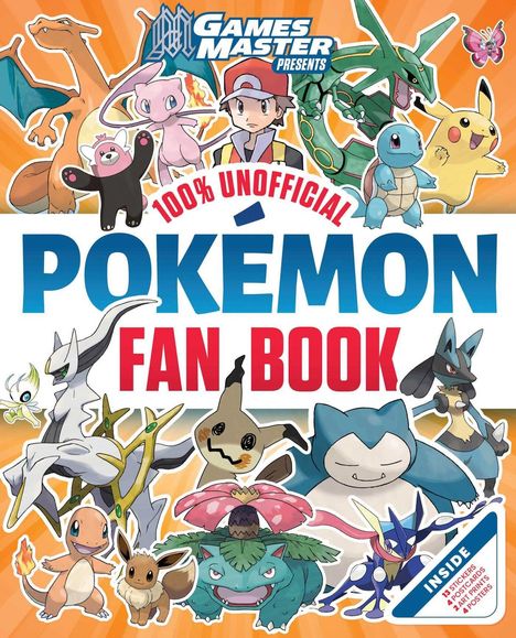 Editors Of Thunder Bay Press: Pokémon Fan Book, Buch