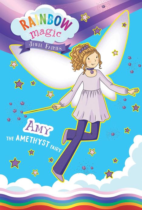 Daisy Meadows: Rainbow Magic Jewel Fairies #5: Amy the Amethyst Fairy, Buch