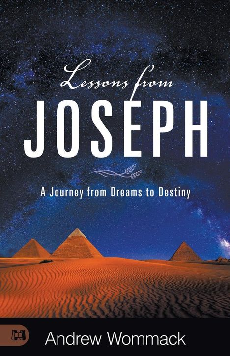 Andrew Wommack: Lessons from Joseph, Buch