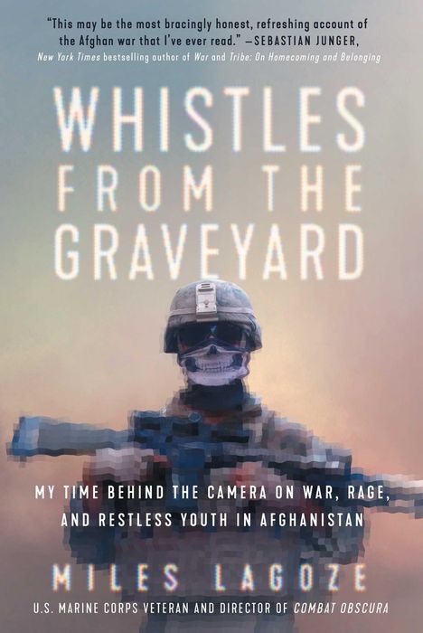 Miles Lagoze: Whistles from the Graveyard, Buch