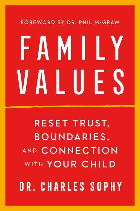 Charles Sophy: Family Values, Buch