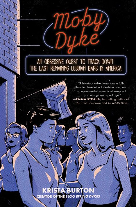 Krista Burton: Moby Dyke, Buch