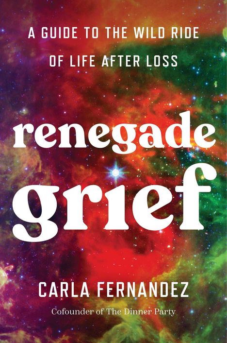 Carla Fernandez: Renegade Grief, Buch