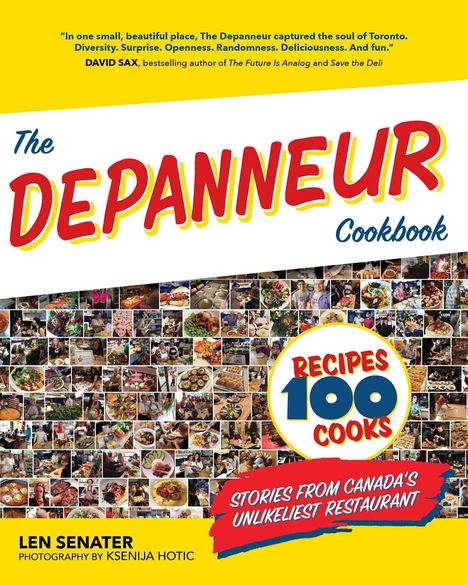 Len Senater: The Depanneur Cookbook, Buch
