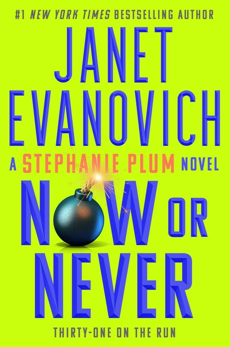 Janet Evanovich: Now or Never, Buch