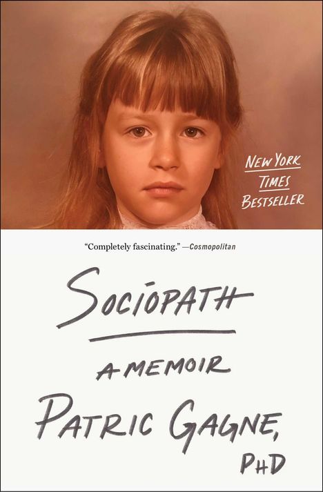 Patric Gagne: Sociopath, Buch