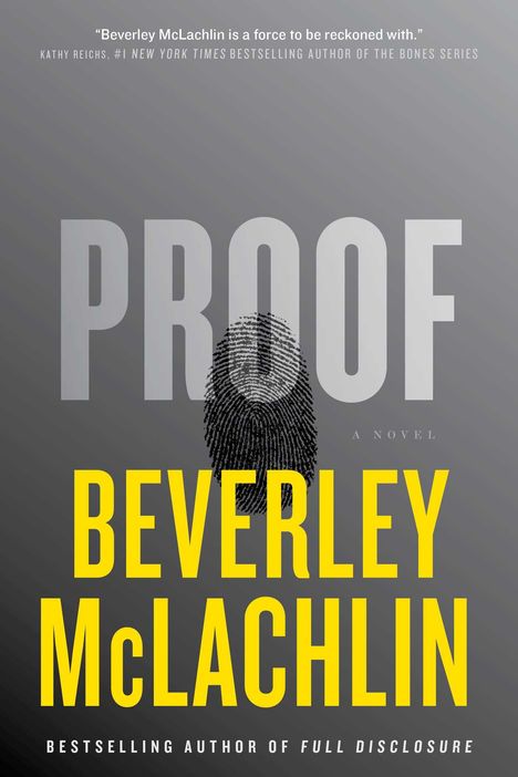Beverley McLachlin: Proof, Buch