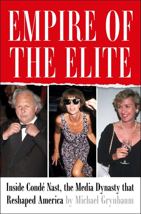 Michael Grynbaum: Empire of the Elite, Buch