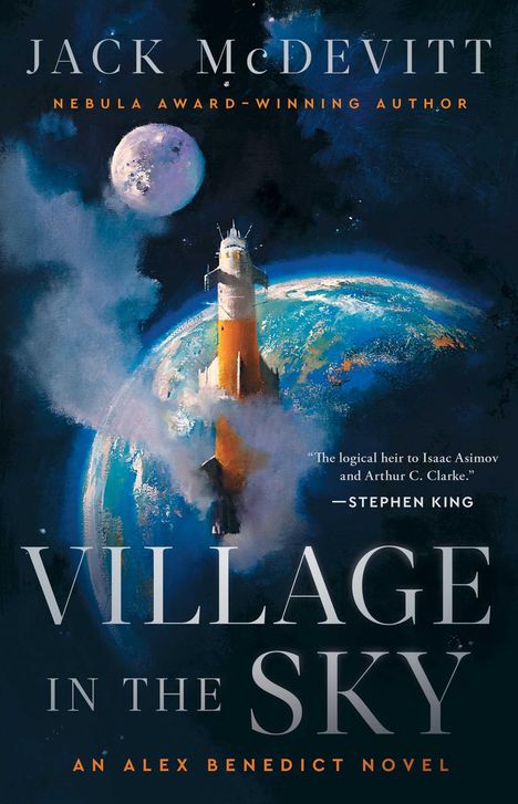 Mcdevitt: Village in the Sky, Buch