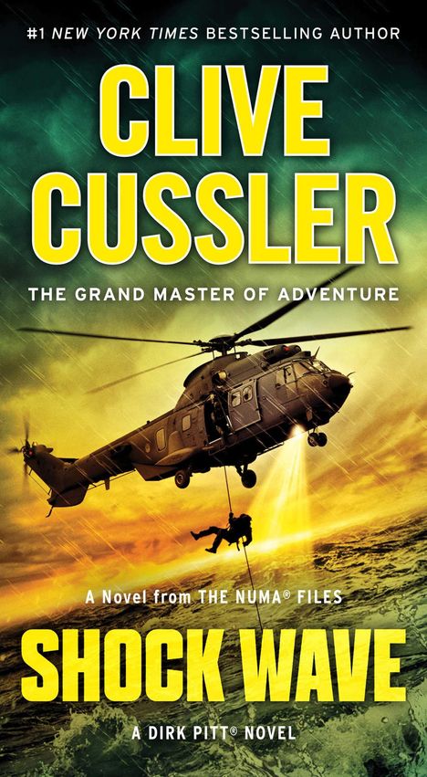 Clive Cussler: Shock Wave, Buch