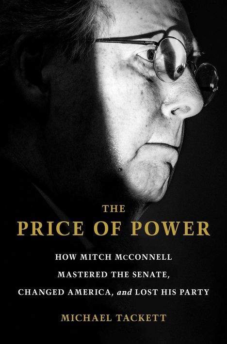 Michael Tackett: The Price of Power, Buch