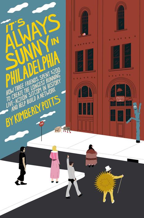 Kimberly Potts: It's Always Sunny in Philadelphia, Buch