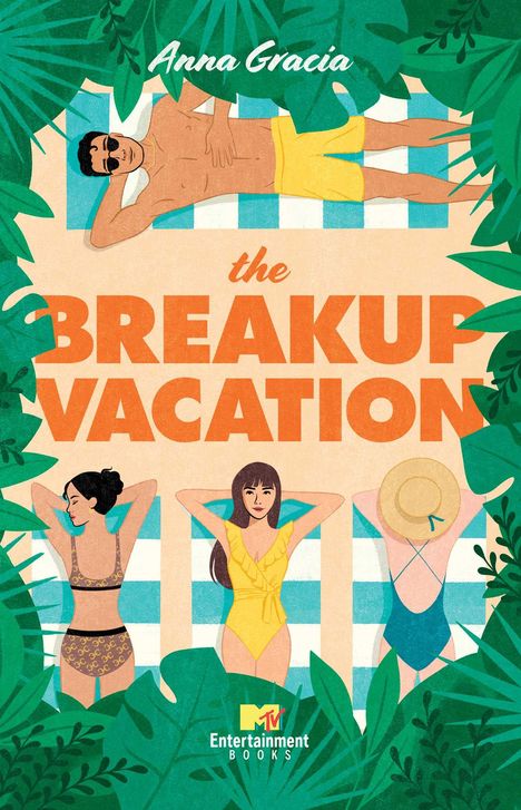 Anna Gracia: The Breakup Vacation, Buch