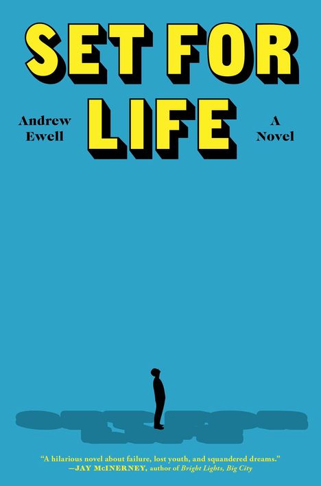 Andrew Ewell: Set for Life, Buch