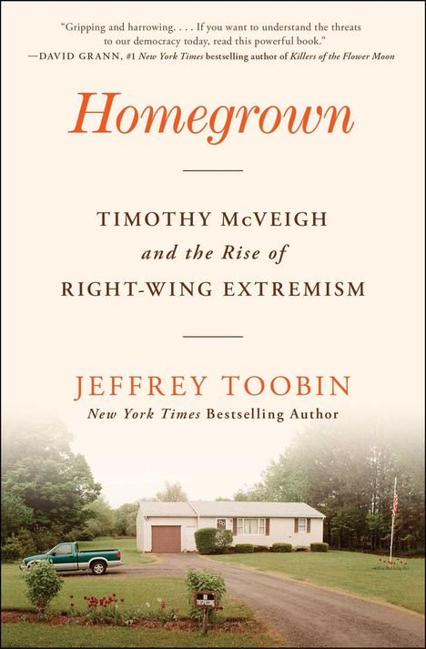 Jeffrey Toobin: Homegrown, Buch