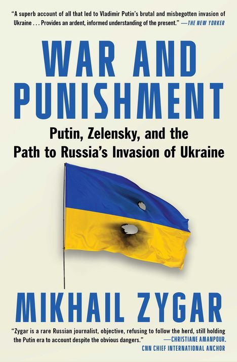 Mikhail Zygar: War and Punishment, Buch