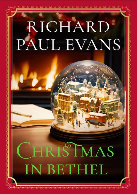 Richard Paul Evans: Christmas in Bethel, Buch