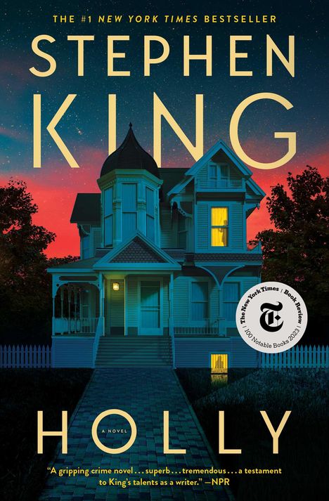 Stephen King: Holly, Buch