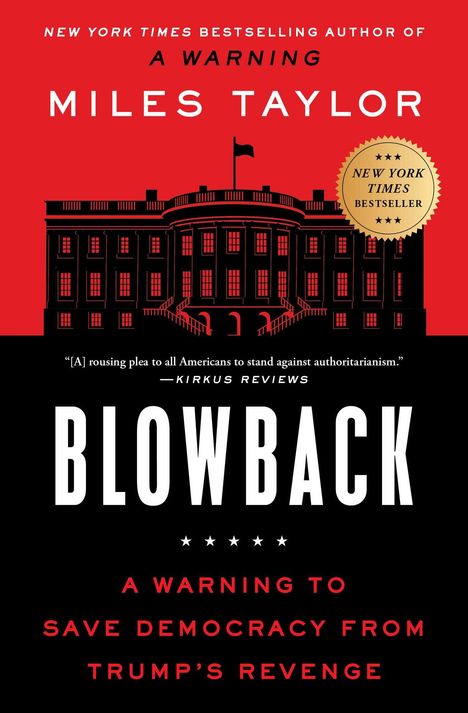Miles Taylor: Blowback, Buch
