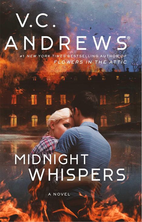 V C Andrews: Midnight Whispers, Buch