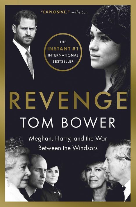 Tom Bower: Revenge, Buch