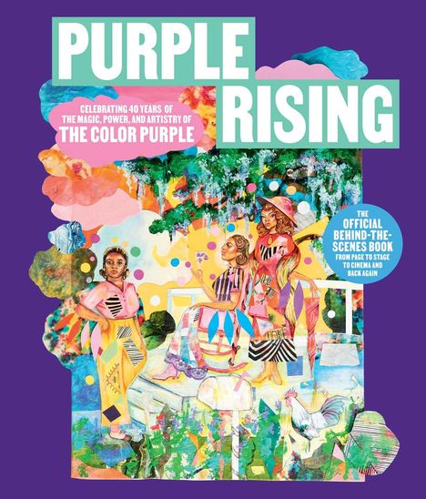 Lise Funderburg: Purple Rising, Buch