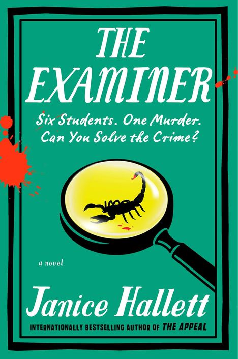 Janice Hallett: The Examiner, Buch