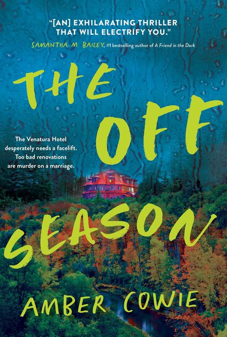 Amber Cowie: The Off Season, Buch