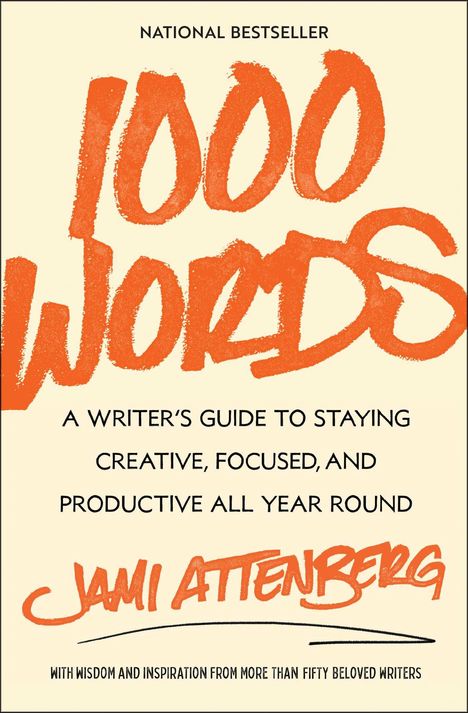Jami Attenberg: 1000 Words, Buch