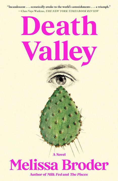 Melissa Broder: Death Valley, Buch