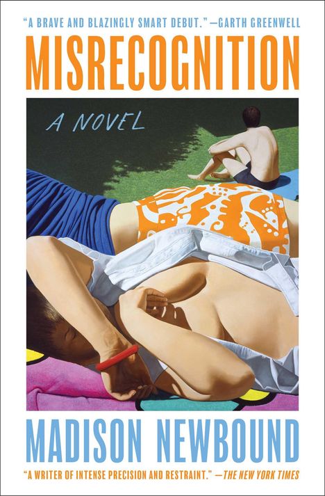 Madison Newbound: Misrecognition, Buch