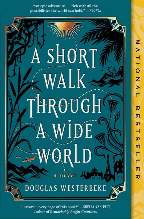 Douglas Westerbeke: A Short Walk Through a Wide World, Buch