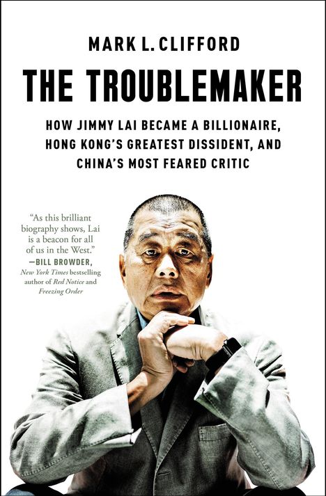 Mark L. Clifford: The Troublemaker, Buch