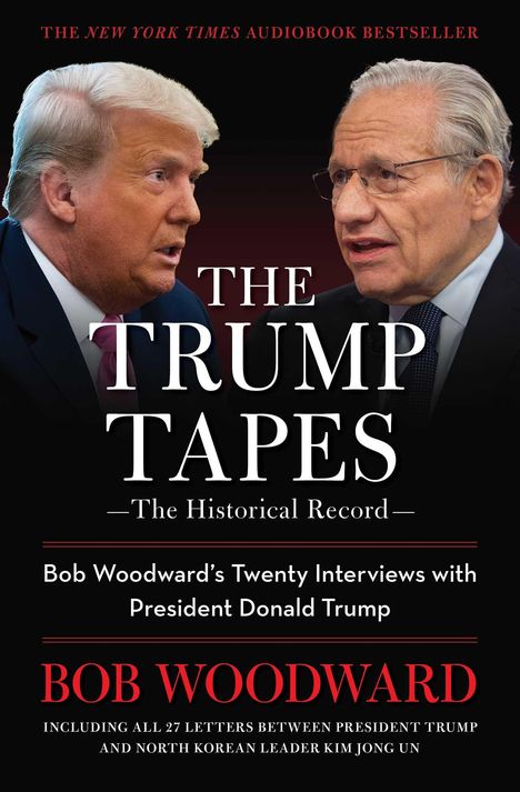 Bob Woodward: The Trump Tapes, Buch