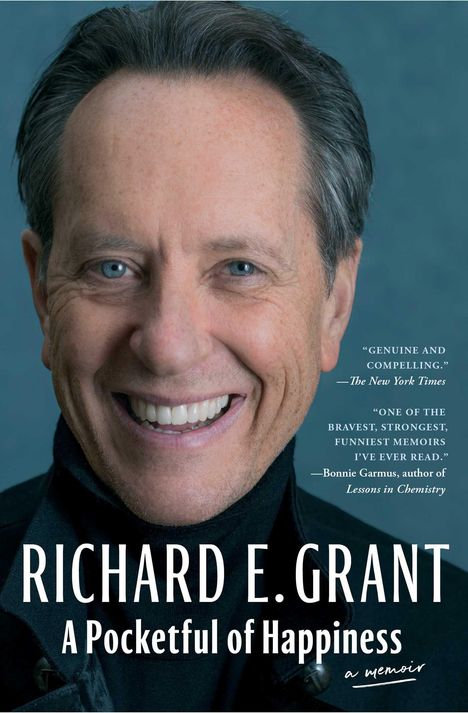 Richard E Grant: A Pocketful of Happiness, Buch