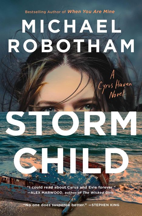 Michael Robotham: Storm Child, Buch