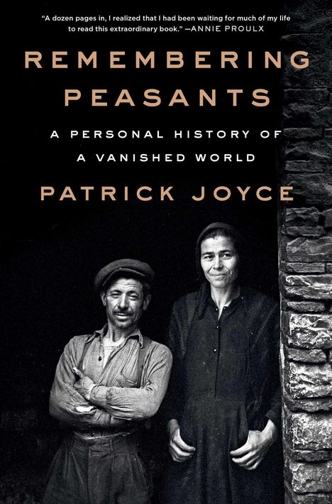 Patrick Joyce: Remembering Peasants, Buch