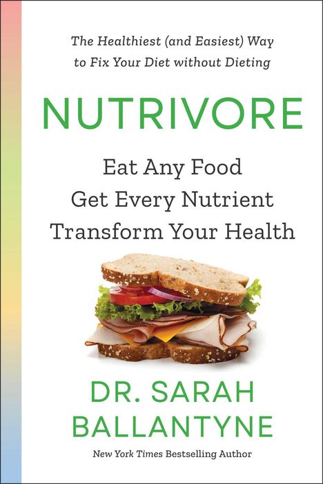 Sarah Ballantyne: Nutrivore, Buch