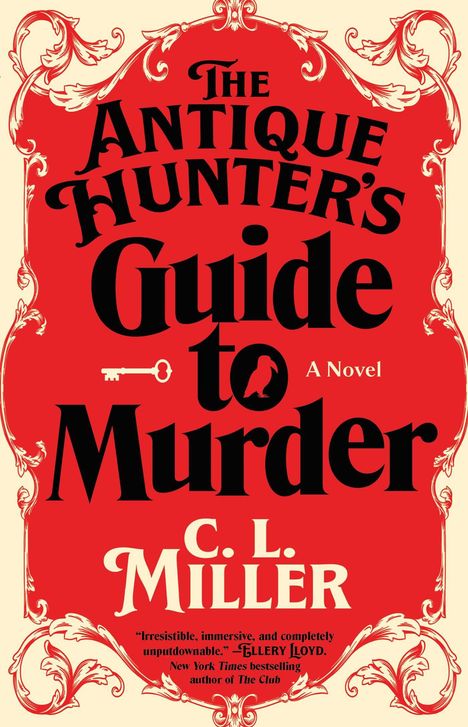 C L Miller: The Antique Hunter's Guide to Murder, Buch