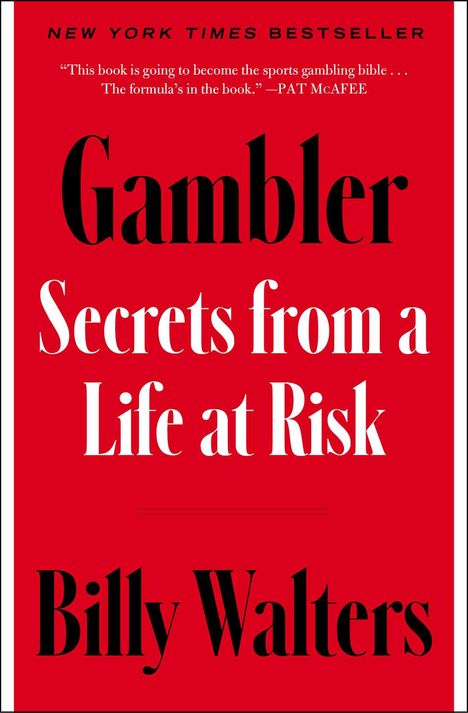 Billy Walters: Gambler, Buch